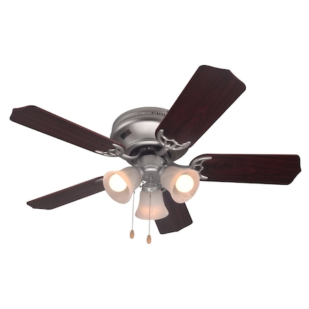 Commercial Cool 42 Ceiling Fan 5-Blade With Pull Chain And Light Kit CCF45P20